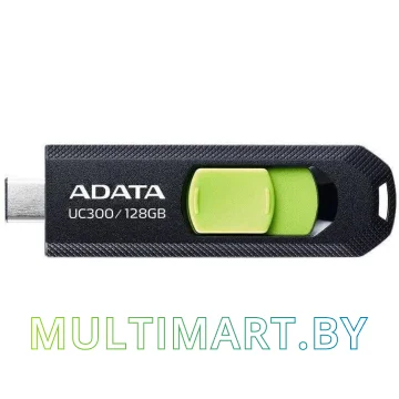 USB Flash ADATA UC300 128GB (ACHO-UC300-128G-RBK/GN)